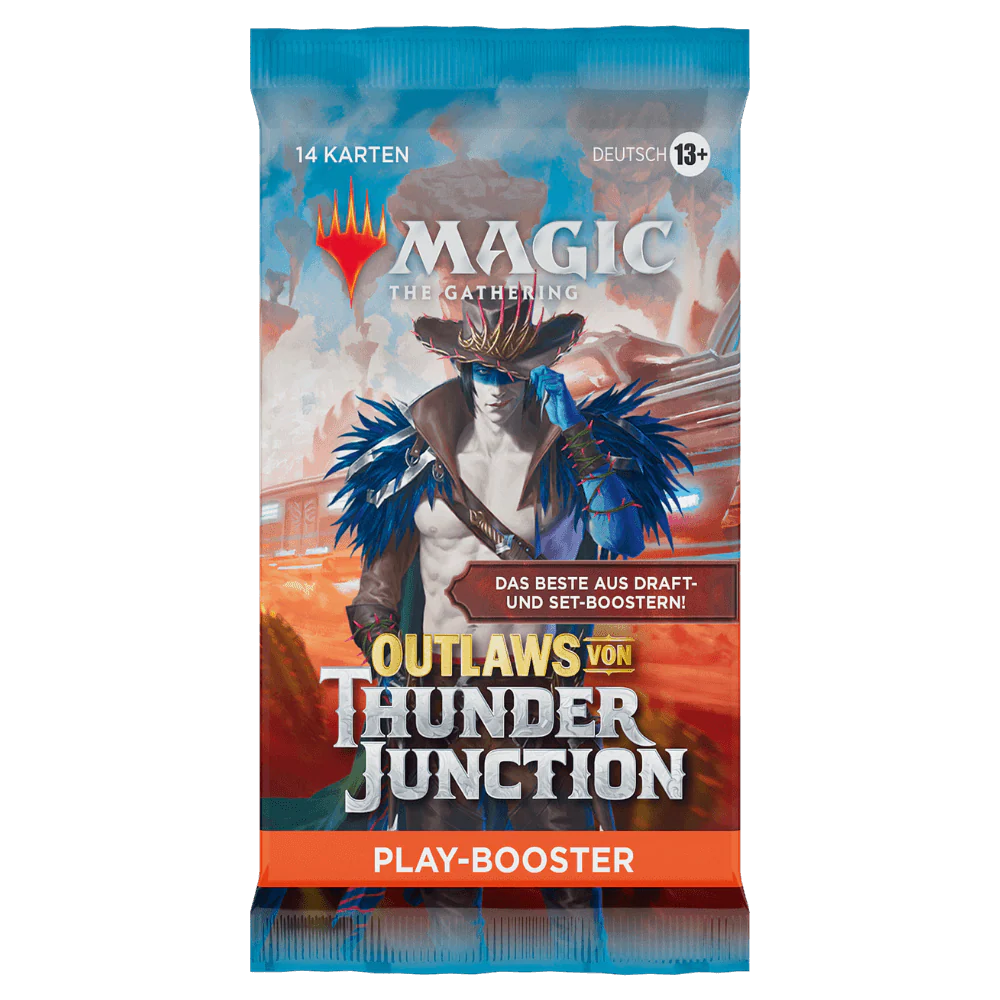 Outlaws of Thunder Junction - Magic The Gathering Booster Pack