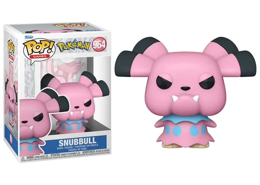 Snubbull Funko Pop! - Pokémon 964