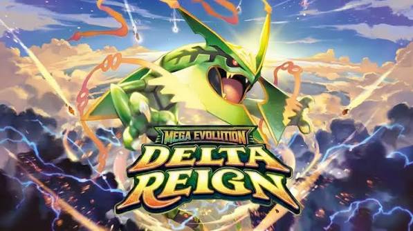 Pokemon Delta Reign - Pre Release