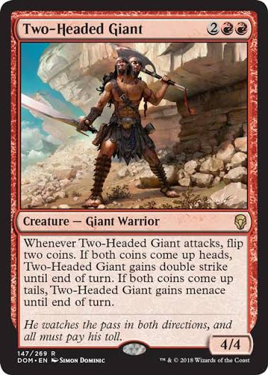 Two Headed Giant Commander Retro Empire Gaming