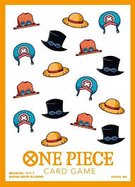 Hat Pattern's Art Sleeves - One Piece TCG
