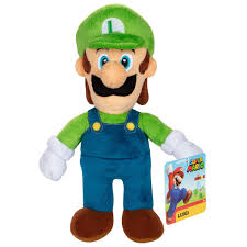 Luigi - Super Mario Bros Plush