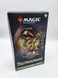 Bloomburrow Commander Deck Family Matters - Magic The Gathering