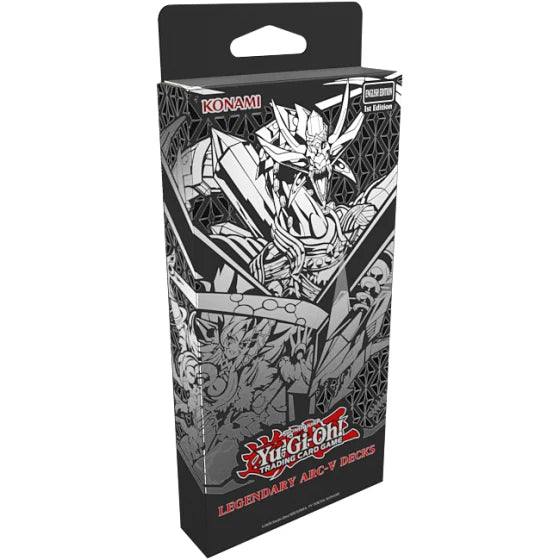 Legendary ARC-V Deck - Yu-Gi-Oh!