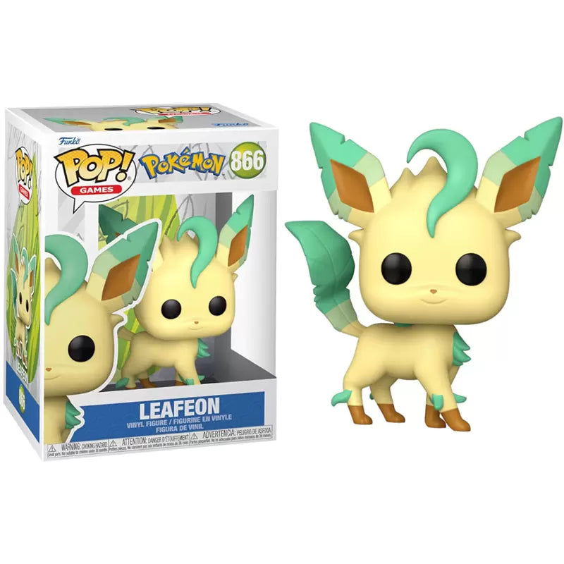 Leafeon Funko Pop! - Pokémon 866