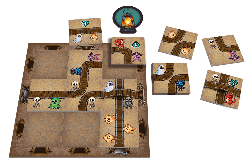 Ghosts Galore (NL) - Look Out Games