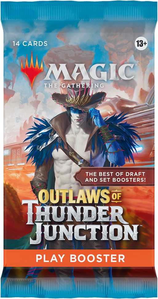 Outlaws of Thunder Junction - Magic The Gathering Booster Pack