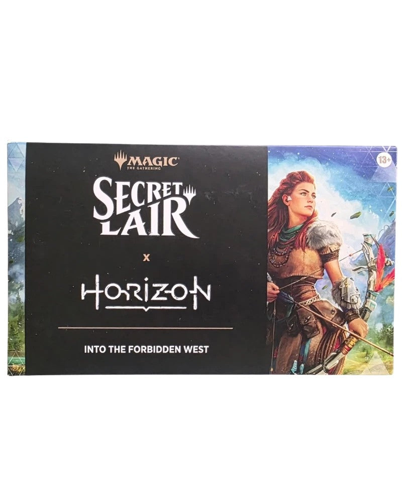 Magic The Gathering Secret Lair X Horizon Into The Forbidden West