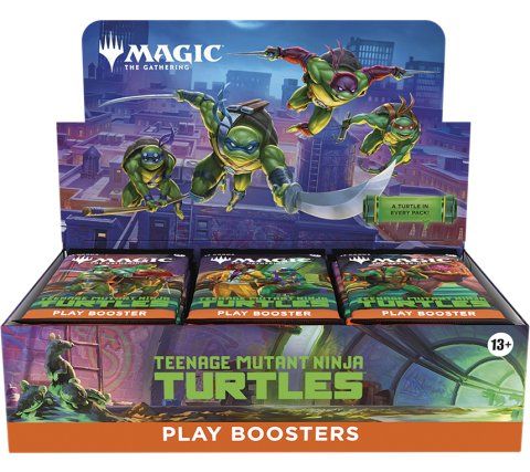 Magic The Gathering Teenage Mutant Ninja Turtles
