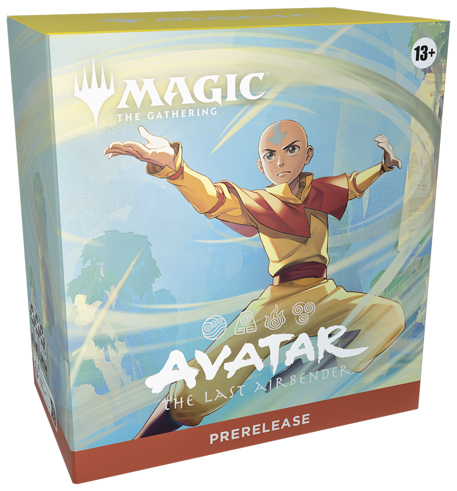 Pre-Release Ticket MTG : Avatar The Last Airbender