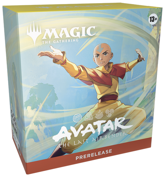 Pre-Release Ticket MTG : Avatar The Last Airbender