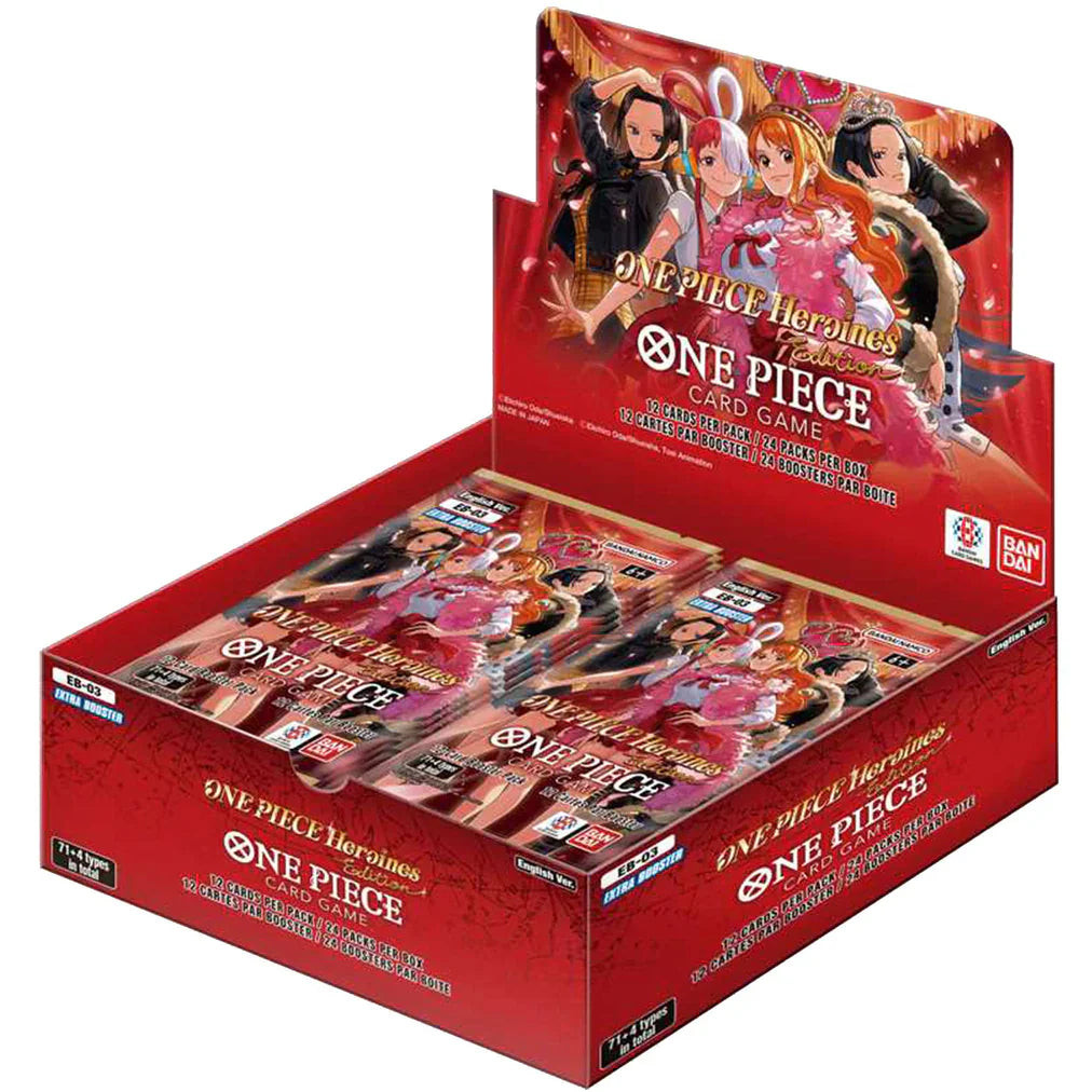 EB03 One Piece - Booster Box