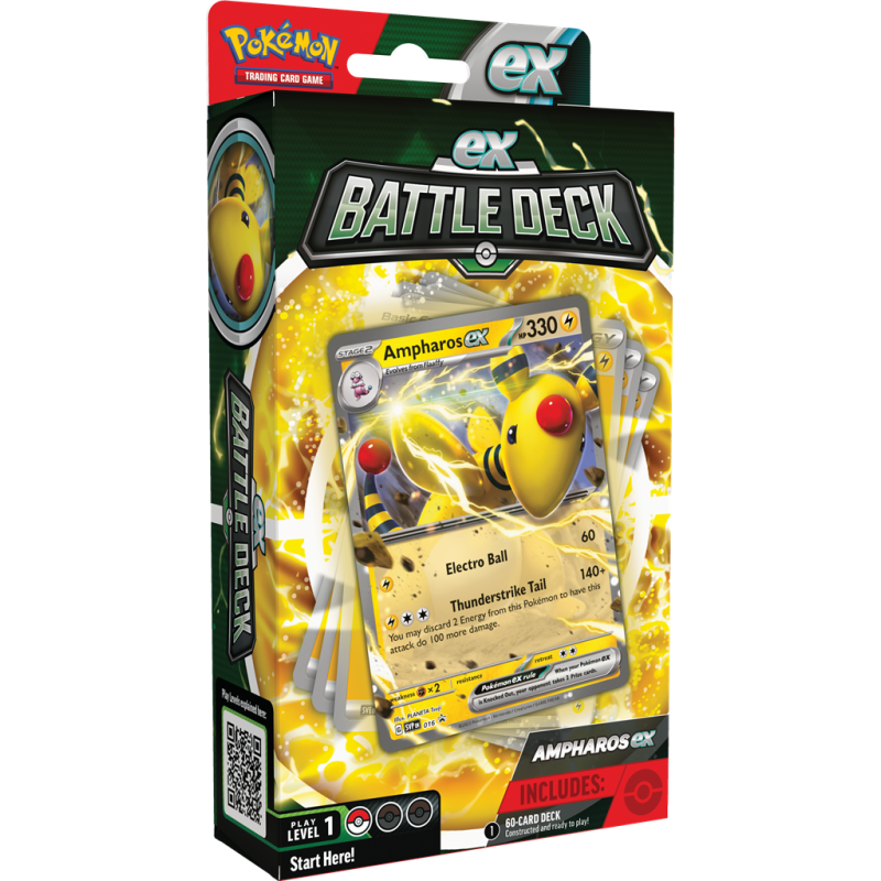 Ampharos Ex Battle Deck - Pokémon Engels