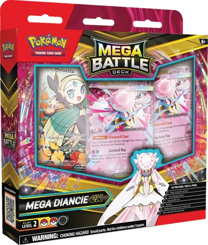 TCG Mega Battle Deck Mega Diancie EX - Pokémon