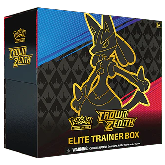 Pokémon Crown Zenith - Elite Trainer Box