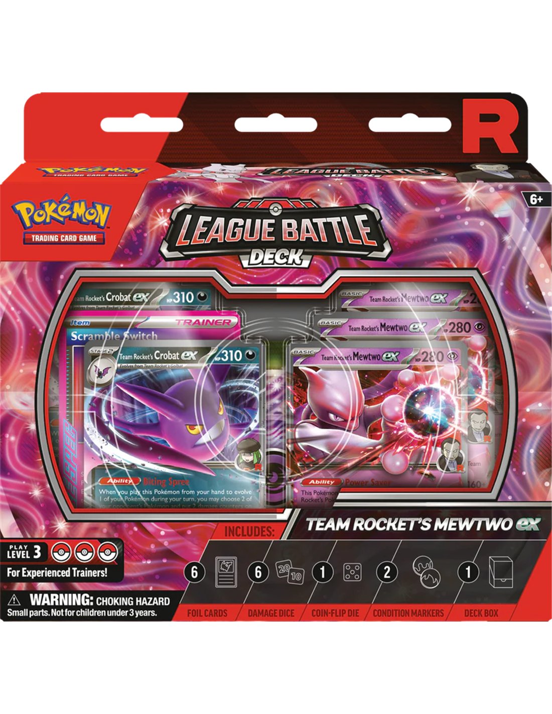 Pokemon Rocket's Mewtwo ex League Battle Deck