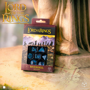 The Lord of The Rings Rivendell Dice set - Q Workshop