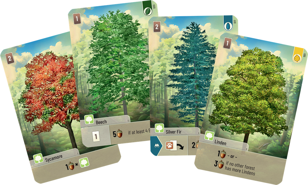 Forest Shuffle NL - Bordspel