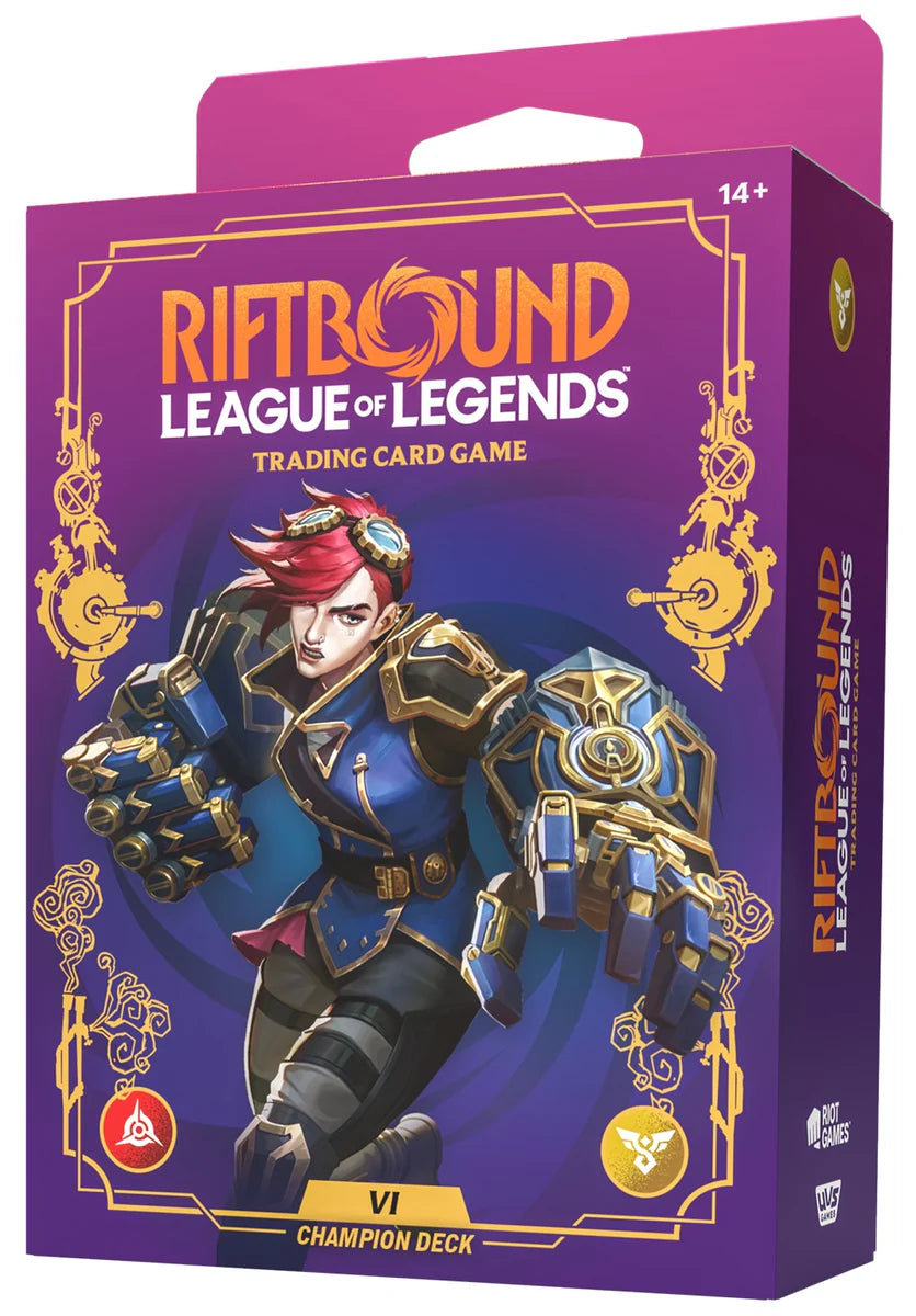 VI Champion Deck - Riftbound League Of Legends