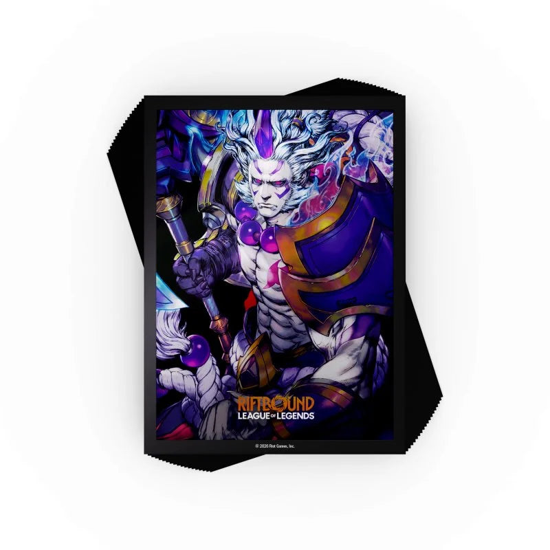 100 Spiritforged Art Sleeves Spirit Blossom Darius - Riftbound: League of Legends