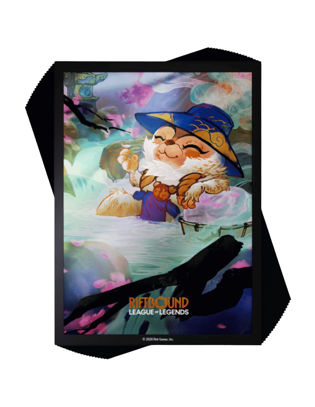 Riftbound Spiritforged Art Sleeves Spirit Blossom Teemo