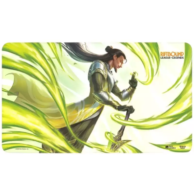 Master YI - Riftbound Unleashed Playmat