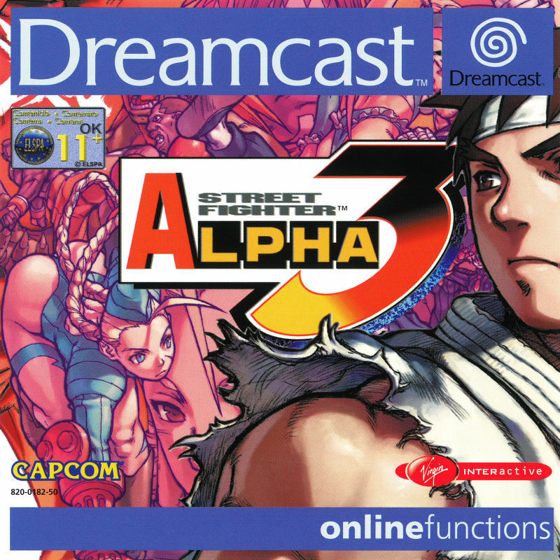 Street Fghter Alpha 3 Dreamcast PAL - Prx - Photo - Présentaton Street Fghter Alpha 3 Dreamcast PAL - Prx - Photo - Présentaton