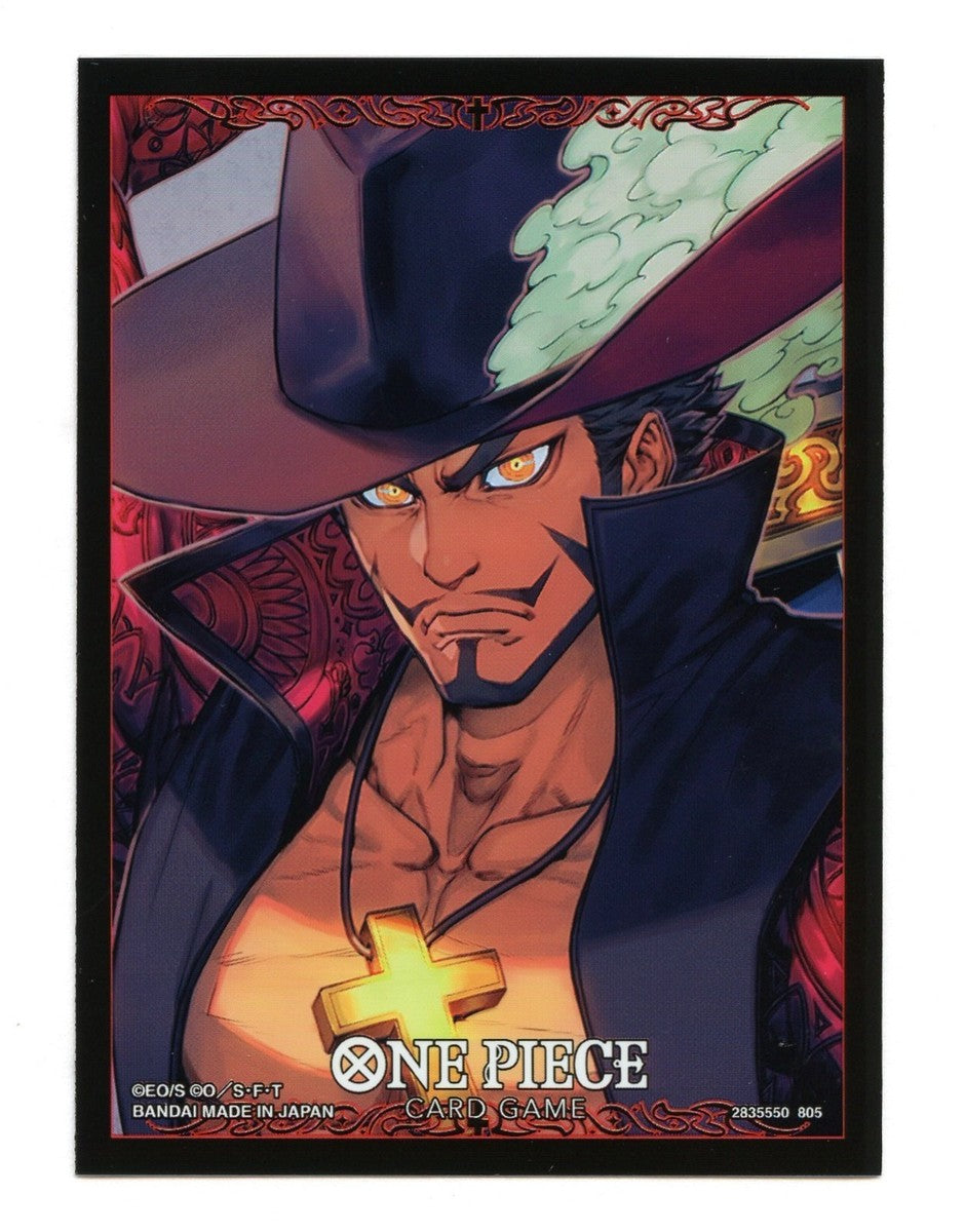 Dracule Mihawk Sleeves - One Piece