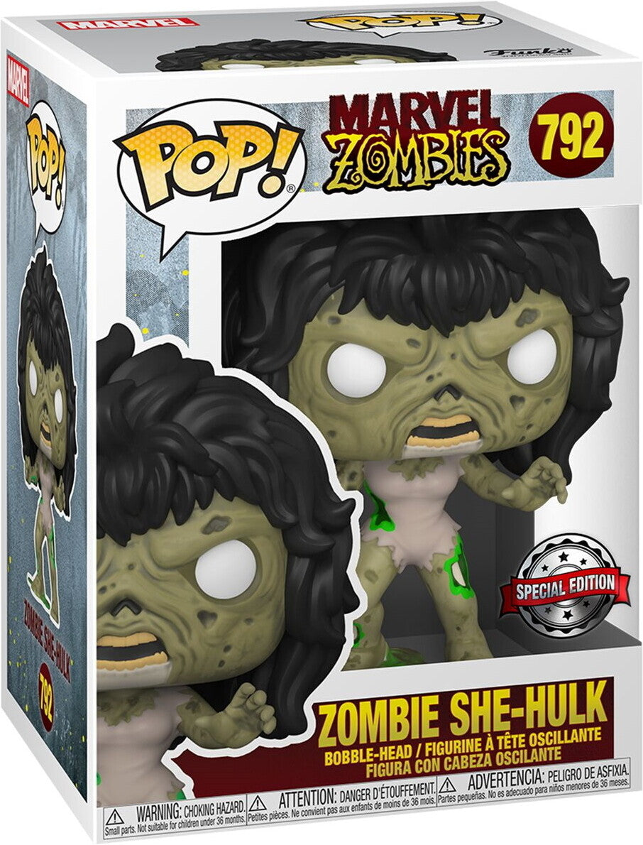 Zombie She-Hulk Funko Pop! - Marvel Zombies 792 (Special Edition)