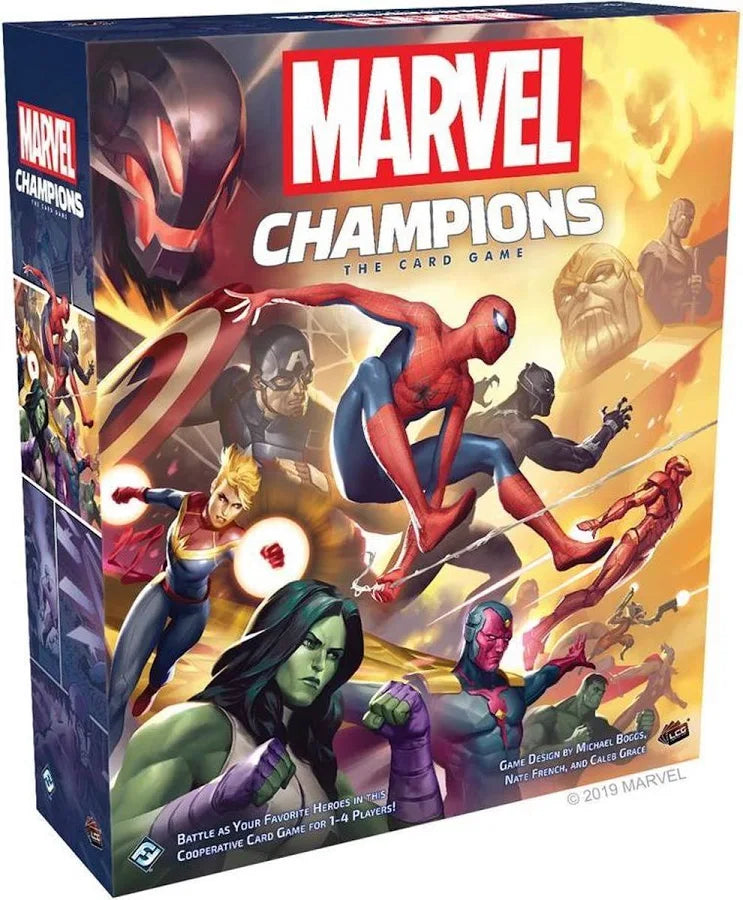 Marvel Champions The Card Game - Bordspel