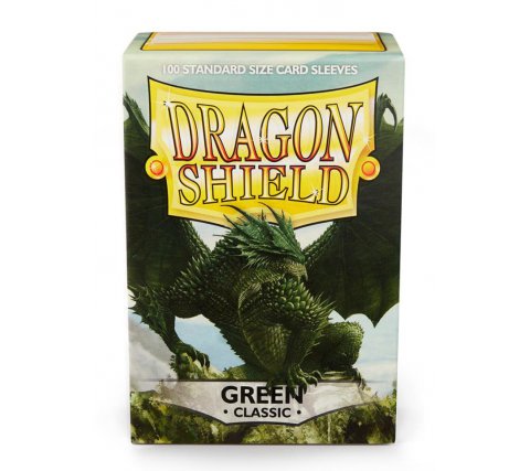 Dragon Shield Sleeves Classic Green (100 stuks)