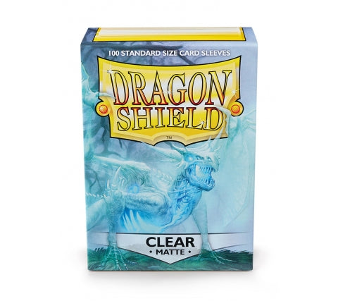 Dragon Shield Sleeves Matte Clear (100 stuks)