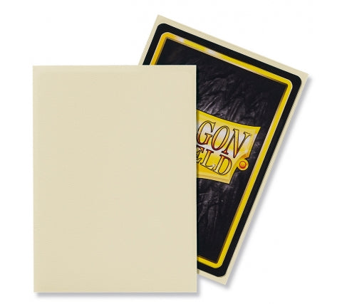 Standard Matte Sleeves Ivory (100 Stuks) - Dragon Shield