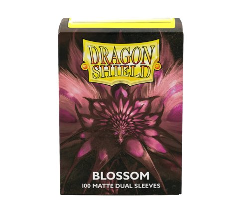 Dragon Shield - Sleeves Dual Matte: Blossom (100 pieces)