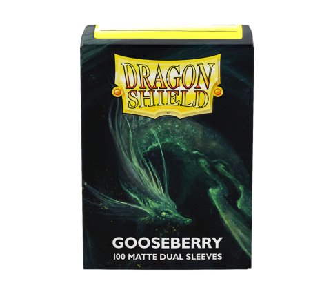 Dragon Shield - Sleeves Dual Matte: Gooseberry (100 pieces)