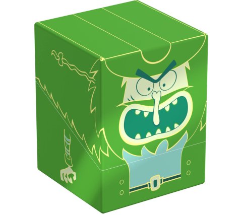 Squaroes - Squaroe SpongeBob SquarePants Card Box: Flying Dutchman