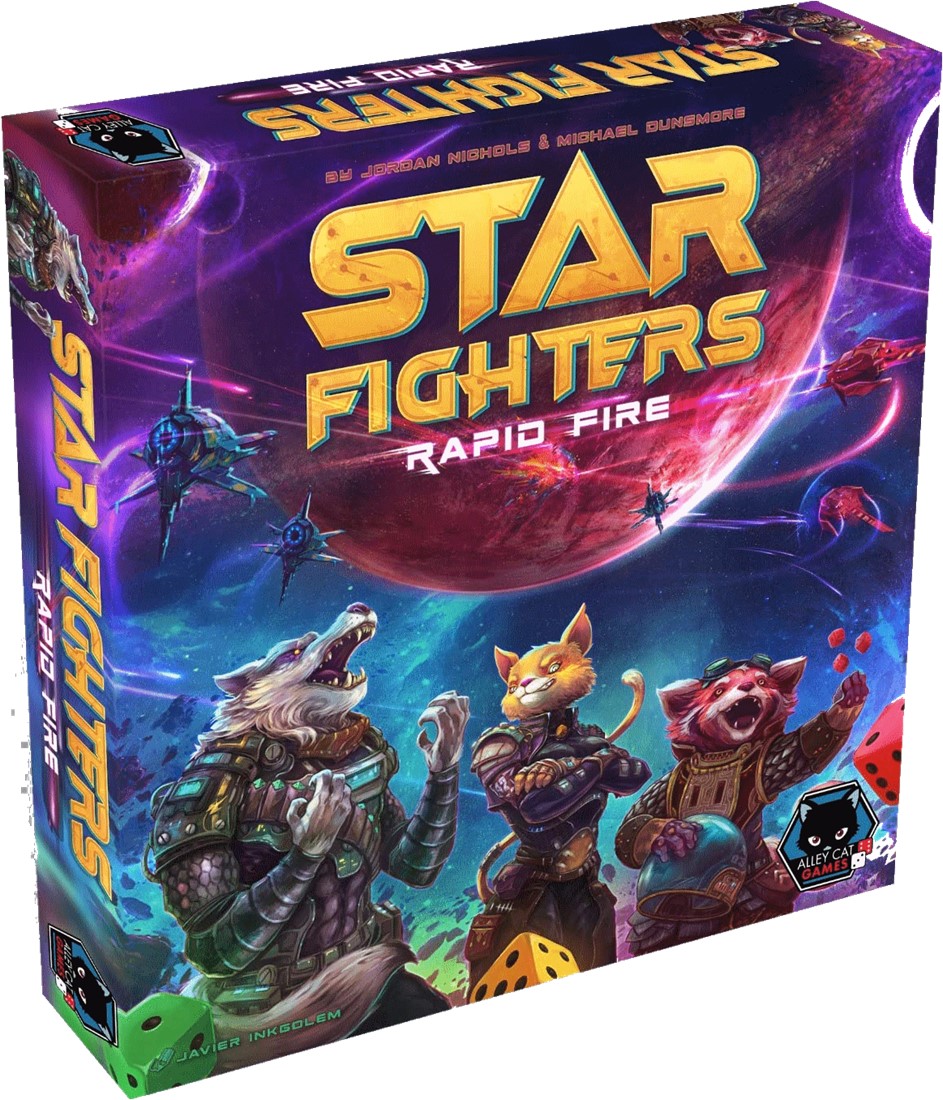 Star Fighters Rapid Fire - Bordspel