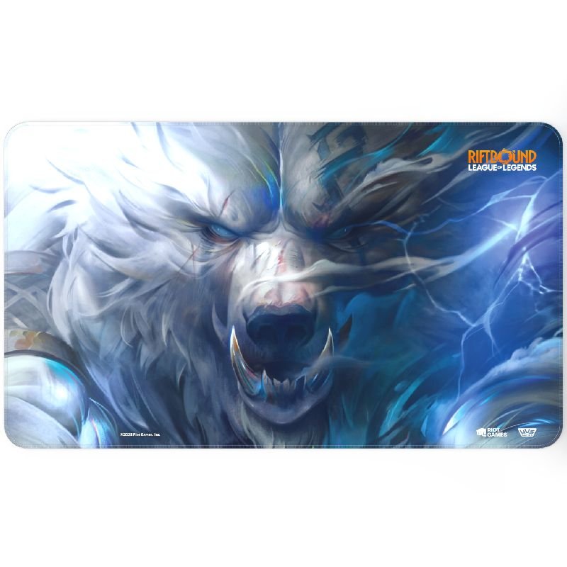 Volibear Playmat - Riftbound: League of Legends