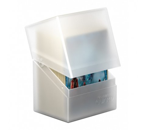 Ultimate Guard Boulder Deck Case 80+ Frosted