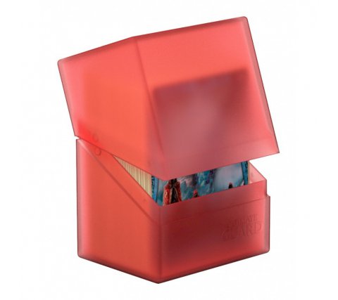 Ultimate Guard Boulder Deck Case 80+ Ruby