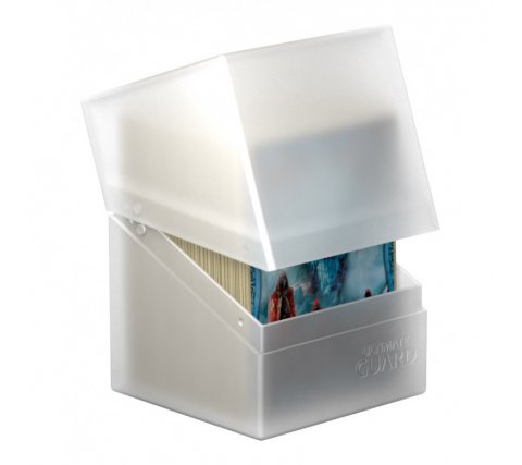 Ultimate Guard Boulder Deck Case 100+ Frosted - Deckbox