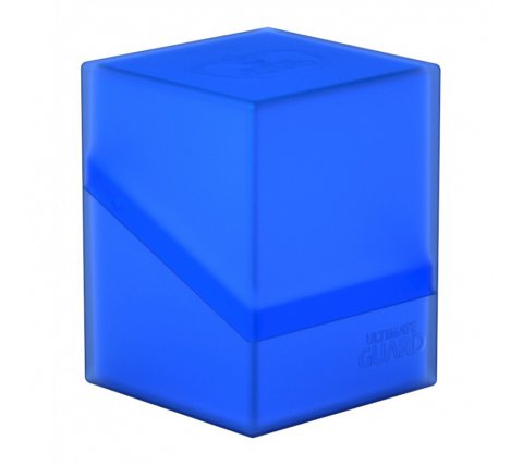 Ultimate Guard Boulder Deck Case 100+ Sapphire  - Deckbox