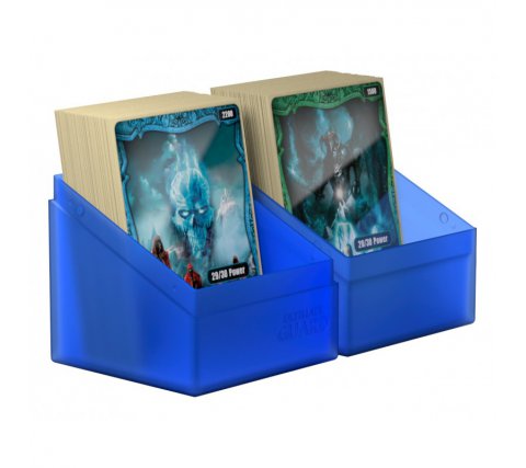 Ultimate Guard Boulder Deck Case 100+ Sapphire - Deckbox