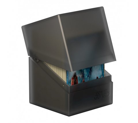Ultimate Guard Boulder Deck Case 100+ Onyx - Deckbox