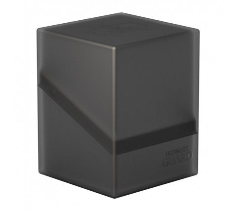 Ultimate Guard Boulder Deck Case 100+ Onyx Deckbox