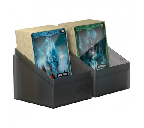 Ultimate Guard Boulder Deck Case 100+ Onyx - Deckbox
