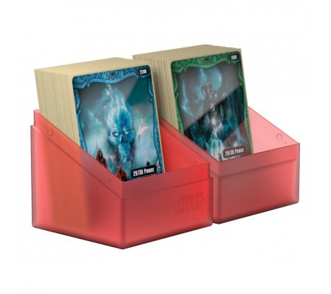 Ultimate Guard Boulder Deck Case 100+ Ruby - Deckbox