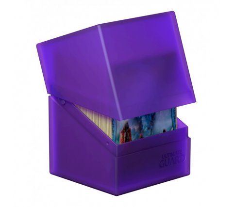 Ultimate Guard Boulder Deck Case 100+ Amethyst - Deckbox