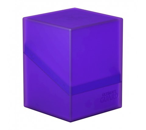 Ultimate Guard Boulder Deck Case 100+ Amethyst  - Deckbox