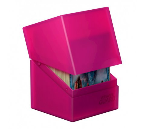 Ultimate Guard Boulder Deck Case 100+ Rhodonite - Deckbox